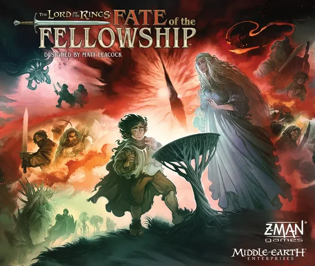LotR: Fate of the Fellowship board game cover